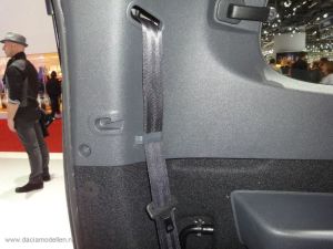 De Dacia Lodgy op het Autosalon van Genéve