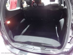 De Dacia Lodgy op het Autosalon van Genéve