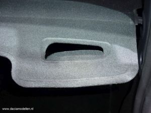 De Dacia Lodgy op het Autosalon van Genéve