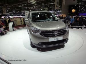 Exterieur foto's van de Dacia Lodgy