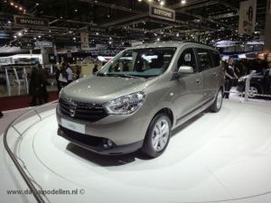 Exterieur foto's van de Dacia Lodgy