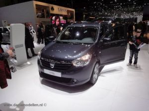 Exterieur foto's van de Dacia Lodgy