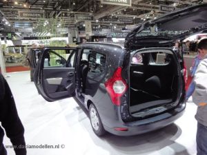 Exterieur foto's van de Dacia Lodgy