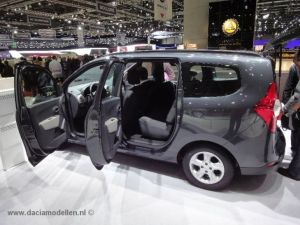 Exterieur foto's van de Dacia Lodgy