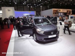 Exterieur foto's van de Dacia Lodgy