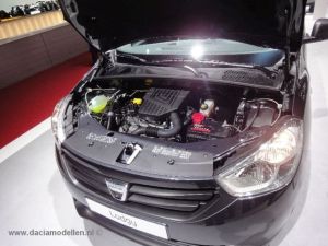 Exterieur foto's van de Dacia Lodgy