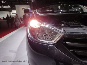 Exterieur foto's van de Dacia Lodgy