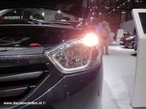 Exterieur foto's van de Dacia Lodgy