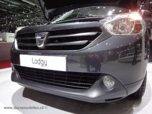 Exterieur foto's van de Dacia Lodgy