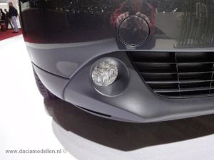 Exterieur foto's van de Dacia Lodgy