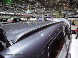 Exterieur foto's van de Dacia Lodgy