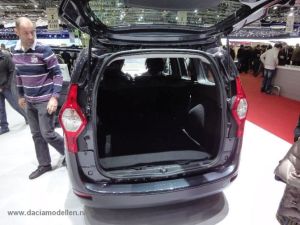 Exterieur foto's van de Dacia Lodgy