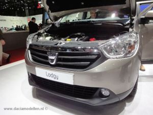 Exterieur foto's van de Dacia Lodgy