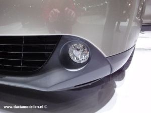 Exterieur foto's van de Dacia Lodgy