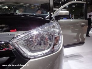 Exterieur foto's van de Dacia Lodgy