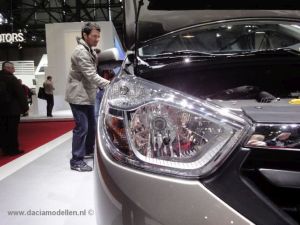 Exterieur foto's van de Dacia Lodgy