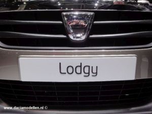 Exterieur foto's van de Dacia Lodgy
