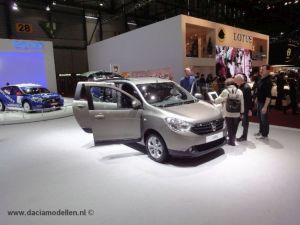 Exterieur foto's van de Dacia Lodgy