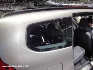 Exterieur foto's van de Dacia Lodgy