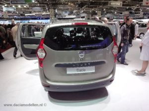 Exterieur foto's van de Dacia Lodgy