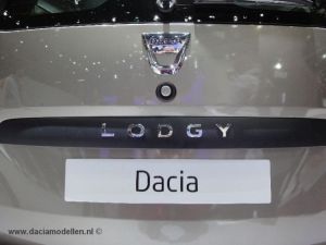 Exterieur foto's van de Dacia Lodgy