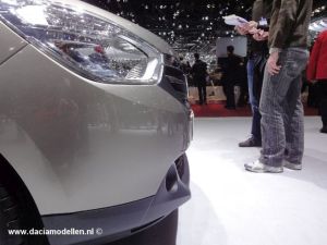 Exterieur foto's van de Dacia Lodgy