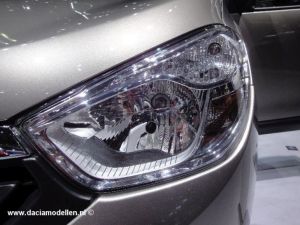 Exterieur foto's van de Dacia Lodgy