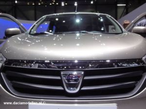 Exterieur foto's van de Dacia Lodgy