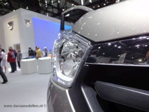 Exterieur foto's van de Dacia Lodgy