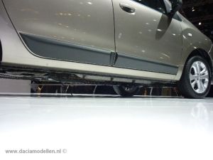 Exterieur foto's van de Dacia Lodgy