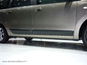 Exterieur foto's van de Dacia Lodgy