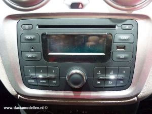 Dacia Lodgy met 2 din radio