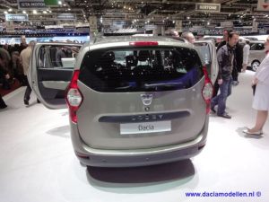 dacia lodgy met parkeersensoren