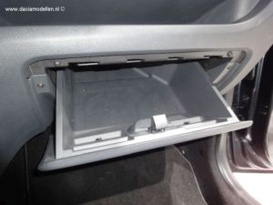 opbergmogelijkheden in de Lodgy