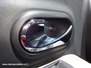 Dacia Lodgy verchroomde handgreep