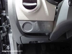 Dacia Lodgy zonder electrische spiegelverstelling
