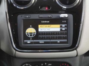 Dacia Media-NAV systeem