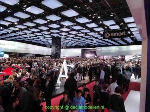 Autosalon van parijs 2012