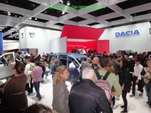 Autosalon van parijs 2012