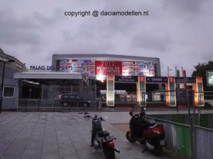 Autosalon van parijs 2012