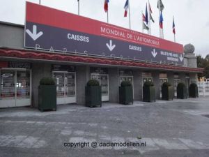 Autosalon van parijs 2012