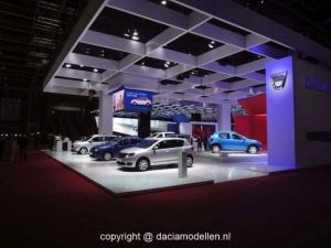Autosalon van parijs 2012