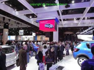 Autosalon van parijs 2012