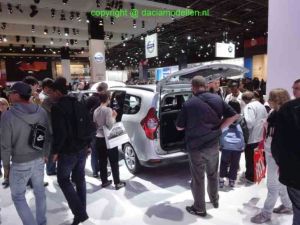 Autosalon van parijs 2012