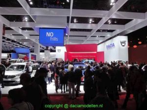 Autosalon van parijs 2012