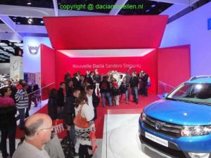 Autosalon van parijs 2012