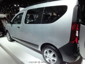 Dacia Dokker Autosalon Parijs