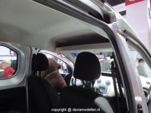 Dacia Dokker Autosalon Parijs