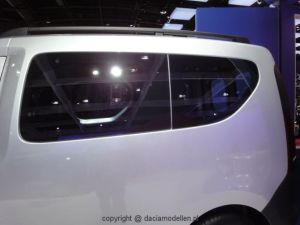 Dacia Dokker Autosalon Parijs