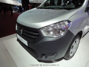 Dacia Dokker Autosalon Parijs